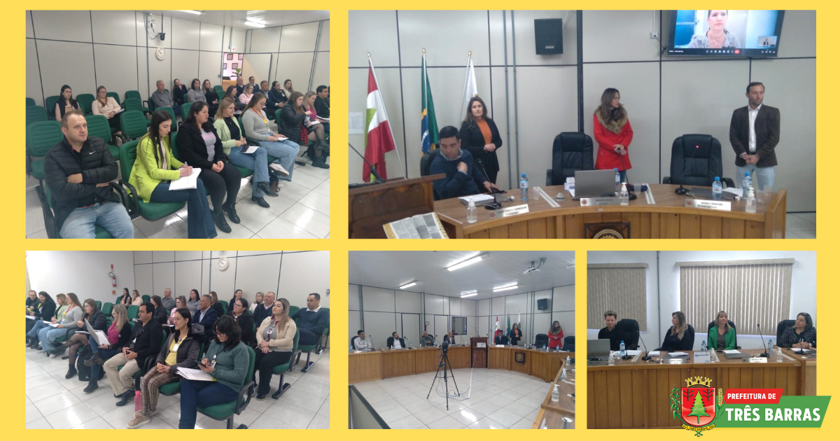 Três Barras sedia encontro da Comissão Intergestores Regional de Saúde do Planalto Norte