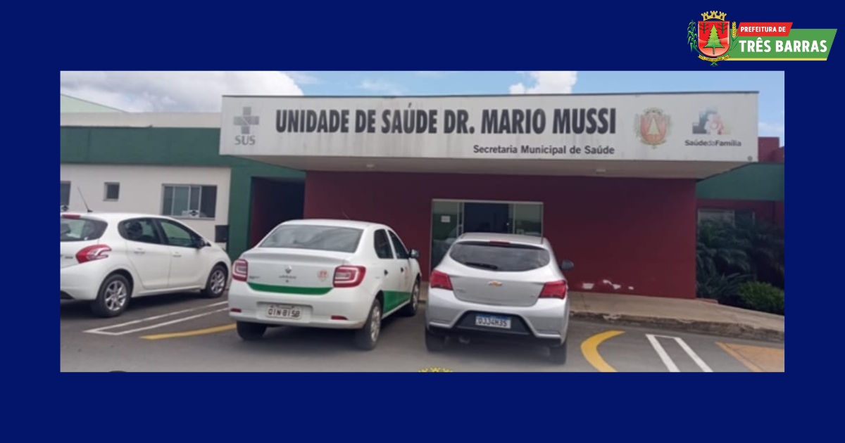 UBS Dr. Mário Mussi terá serviços e horários reduzidos no dia 08 de setembro, data pós-feriado nacional