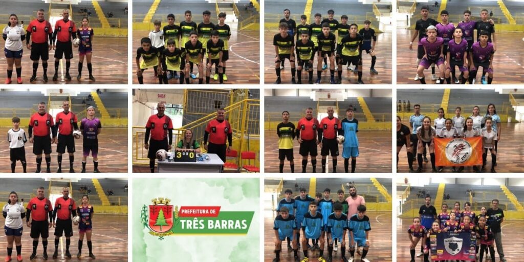 DUAS VITÓRIAS E UM EMPATE MARCAM A SEGUNDA RODADA DAS CATEGORIAS INFANTIL MASCULINO E INFANTIL FEMININO