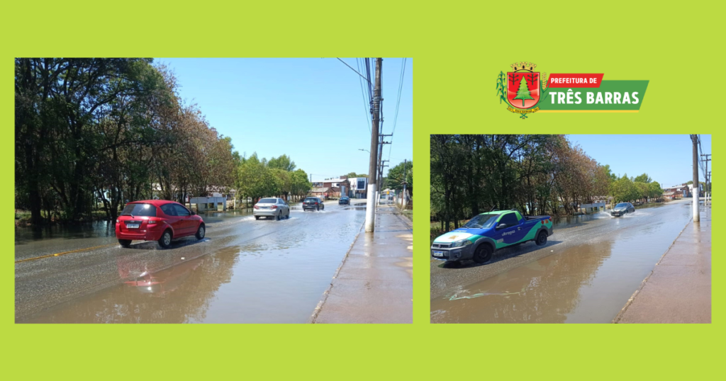 Acesso a Canoinhas, pelo distrito de São Cristóvão, está liberado pela avenida Abrahão Mussi