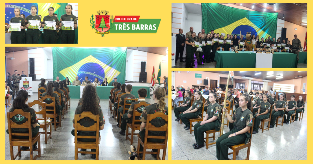 PROA forma nova turma com 18 protetores ambientais em Três Barras