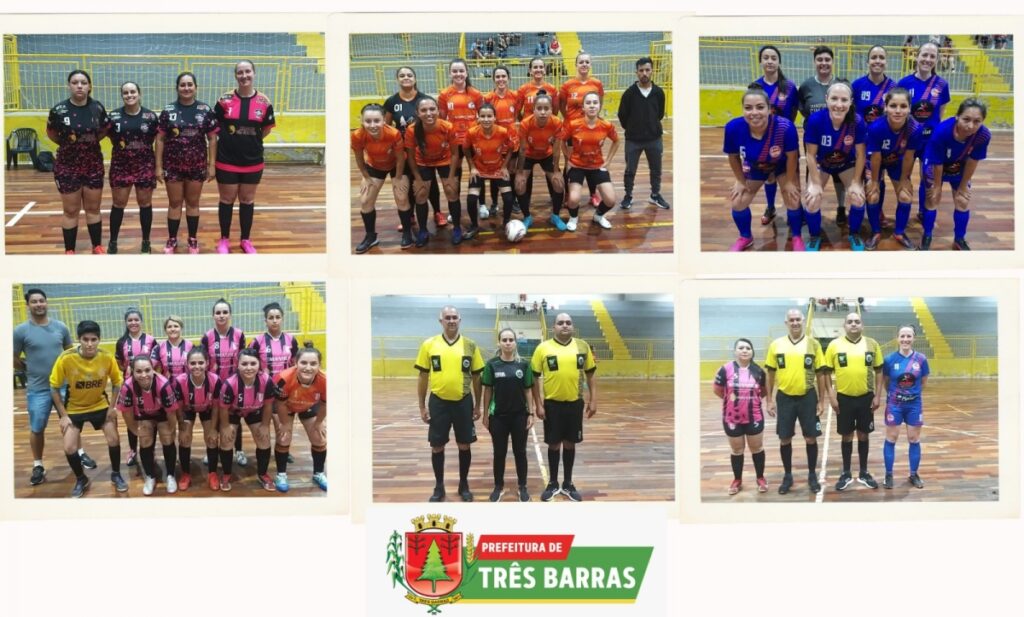 FUTSAL: SAIBA OS RESULTADOS DA OITAVA RODADA DAS CATEGORIAS LIVRE FEMININO E VETERANOS DO CAMPEONATO MUNICIPAL
