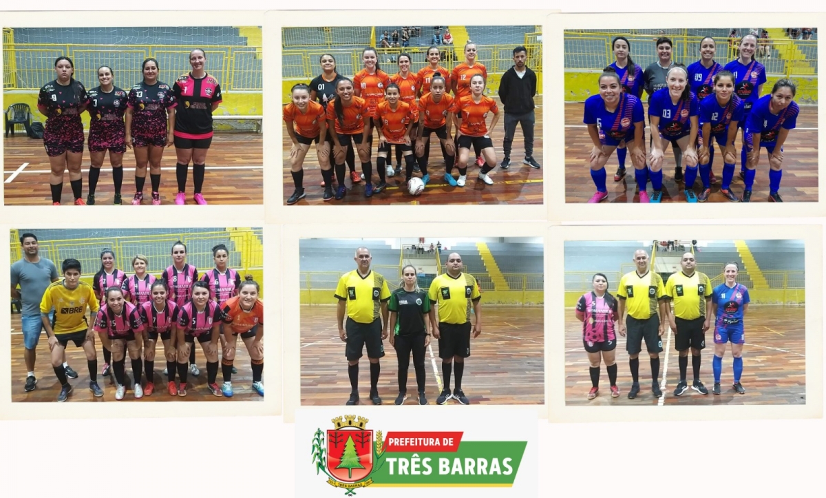 FUTSAL: SAIBA OS RESULTADOS DA OITAVA RODADA DAS CATEGORIAS LIVRE FEMININO E VETERANOS DO CAMPEONATO MUNICIPAL
