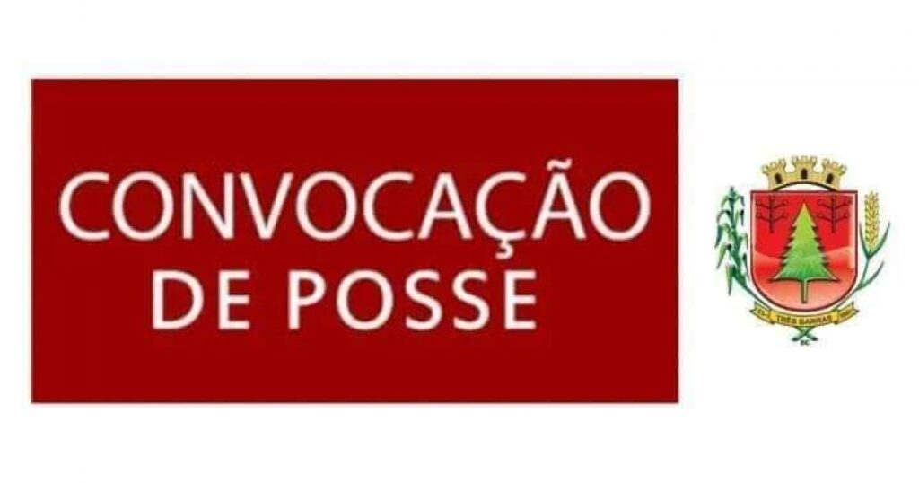 TRÊS BARRAS CONVOCA CANDIDATOS ELEITOS PARA ASSUMIREM VAGAS PARA CARGO DE CONSELHEIROS TUTELARES TRÊS BARRAS CONVOCA CANDIDATOS ELEITOS PARA ASSUMIREM VAGAS PARA CARGO DE CONSELHEIROS TUTELARES