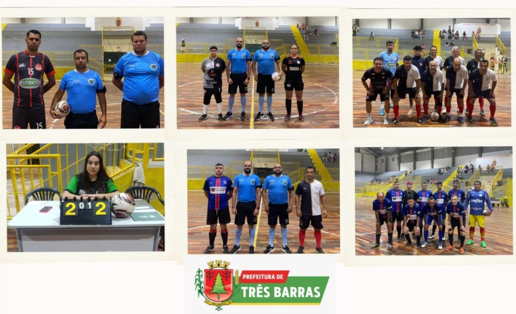UMA VITÓRIA E UM EMPATE MARCAM A QUINTA RODADA DAS CATEGORIAS LIVRE FEMININO E VETERANOS MASCULINO