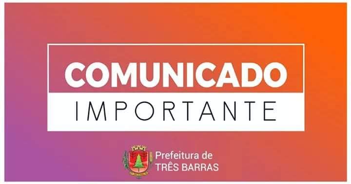 CONVOCAÇÃO: PREFEITURA DE TRÊS BARRAS CONVOCA CANDIDATA APROVADA PARA CARGO DE PROFESSOR ANOS INICIAIS HABILITADO