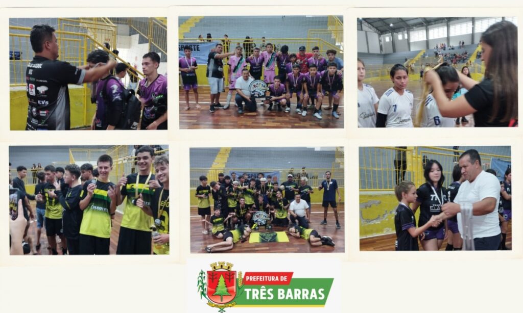 CONFIRA OS RESULTADOS DA FINAL DA CATEGORIA INFANTIL MASCULINO E FEMININO DO CAMPEONATO DE FUTSAL