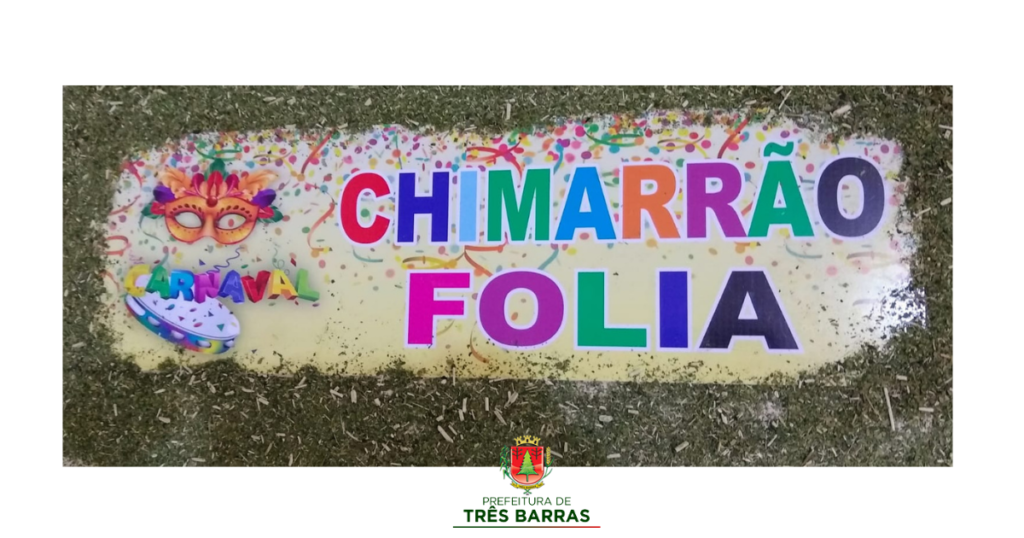DOMINGO TERÁ MATINÊ DE CARNAVAL NA PRAÇA JOSÉ EMILIANO UBA, EM TRÊS BARRAS