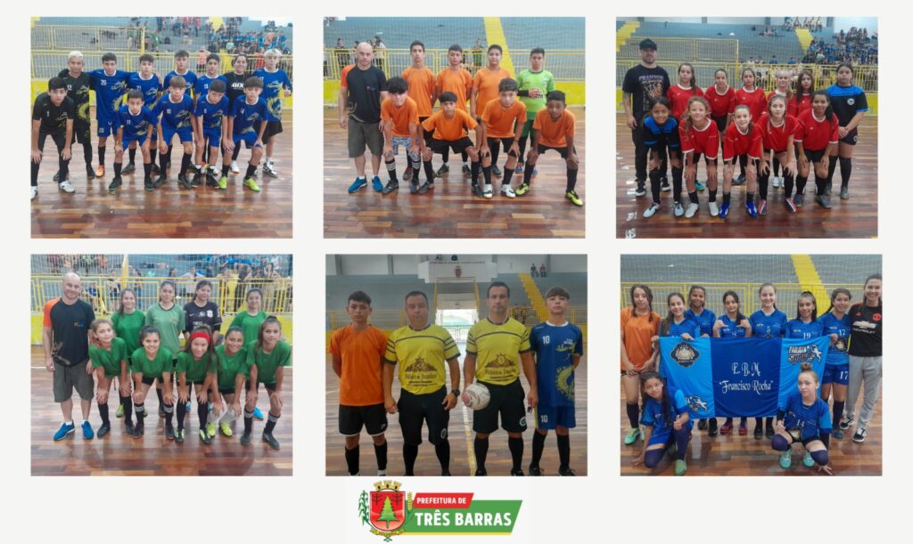 CONFIRA OS RESULTADOS DO PRIMEIRO DIA DA FASE MUNICIPAL DOS JOGOS ESCOLARES DE SANTA CATARINA