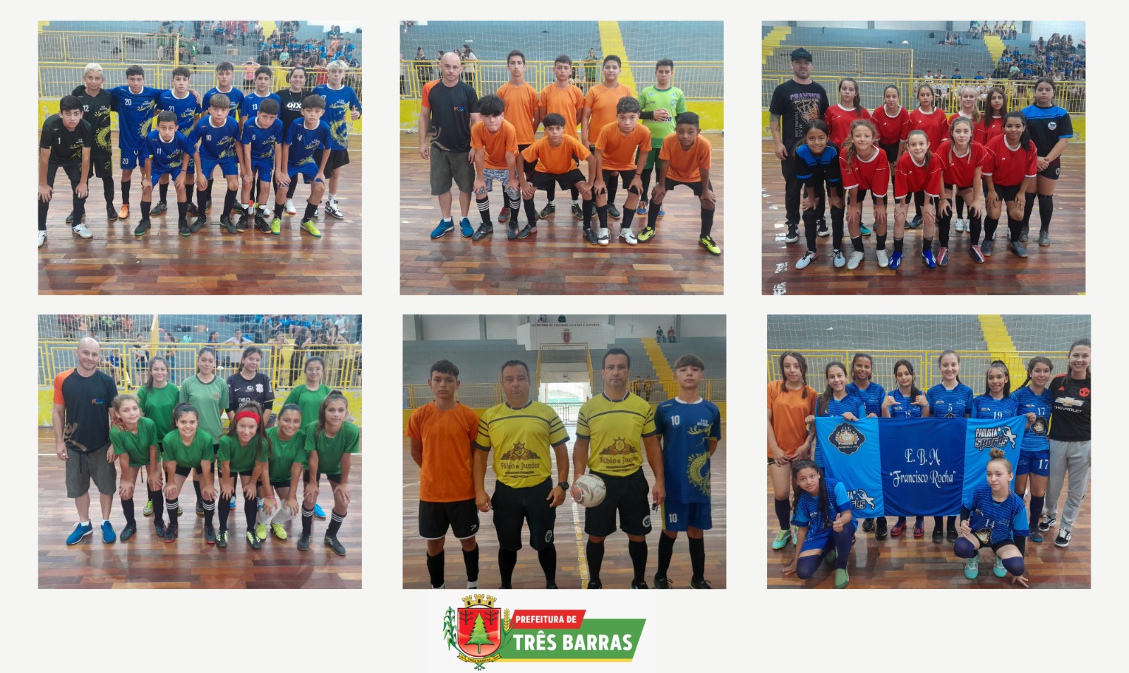 CONFIRA OS RESULTADOS DO PRIMEIRO DIA DA FASE MUNICIPAL DOS JOGOS ESCOLARES DE SANTA CATARINA