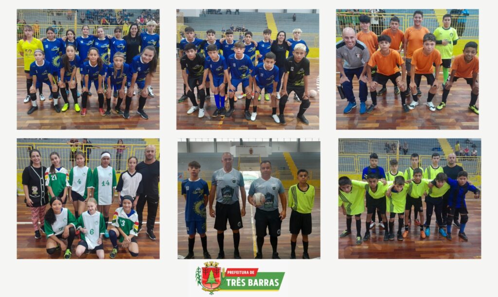 FUTSAL: CONFIRA OS RESULTADOS DO TERCEIRO DIA DA FASE MUNICIPAL DOS JOGOS ESCOLARES DE SANTA CATARINA