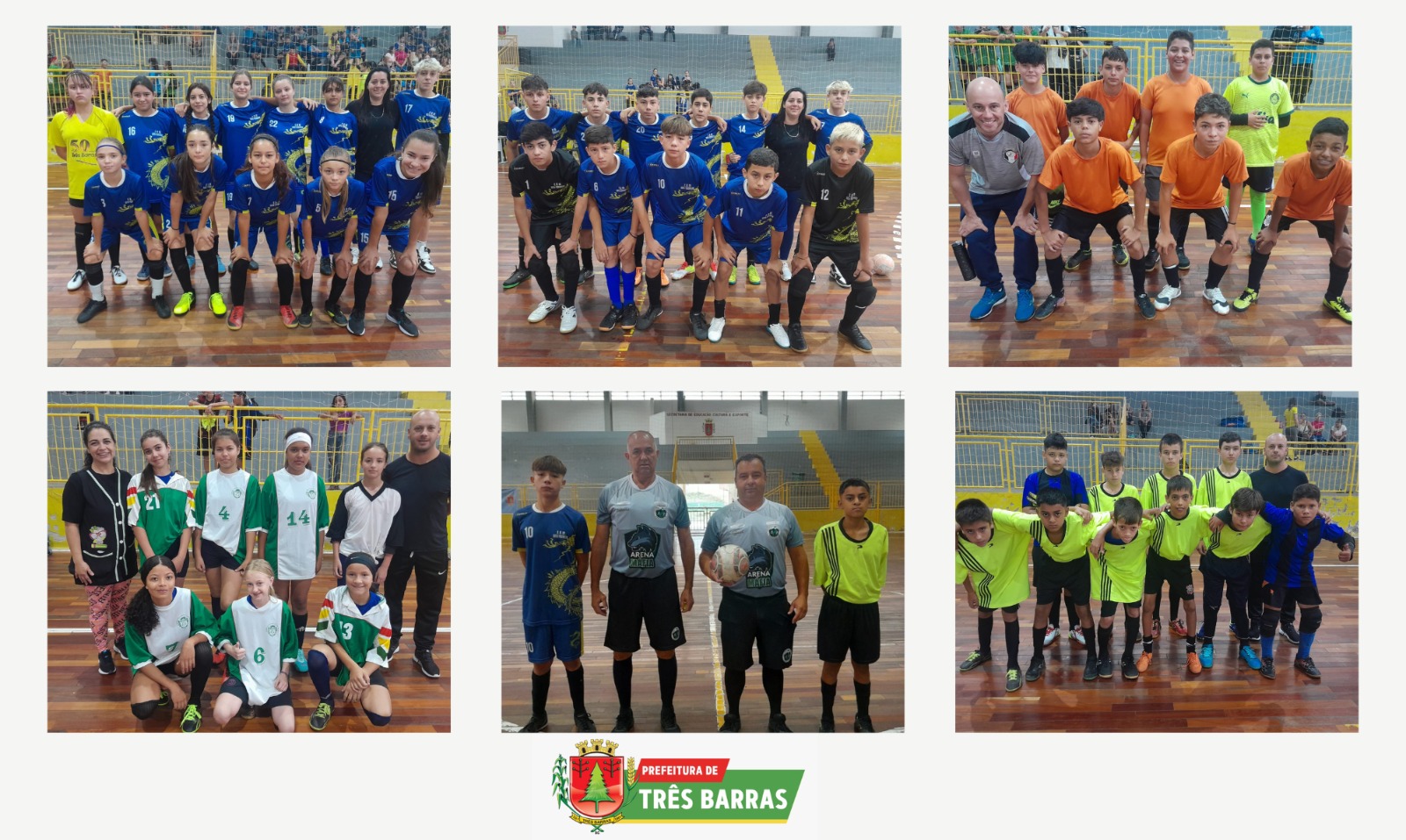 FUTSAL: CONFIRA OS RESULTADOS DO TERCEIRO DIA DA FASE MUNICIPAL DOS JOGOS ESCOLARES DE SANTA CATARINA