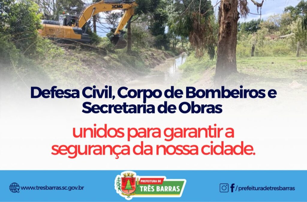 RIO BARRA GRANDE RECEBE TRABALHOS DE LIMPEZA AFIM DE DIMINUIR OS RISCOS DE ENXURRADAS E ALAGAMENTOS