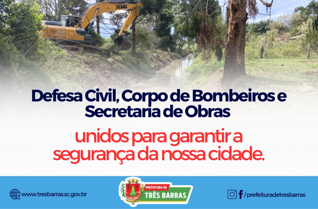 RIO BARRA GRANDE RECEBE TRABALHOS DE LIMPEZA AFIM DE DIMINUIR OS RISCOS DE ENXURRADAS E ALAGAMENTOS