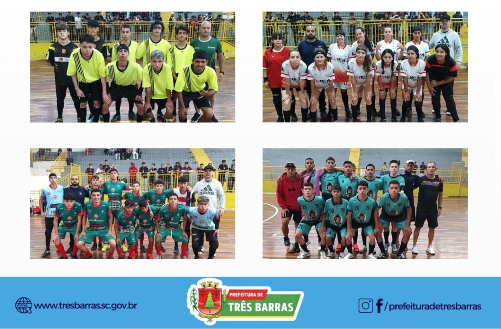 CONFIRA COMO FOI O PRIMEIRO DIA DE JOGOS DA MODALIDADE FUTSAL DO JESC CATEGORIA 15 A 17 ANOS