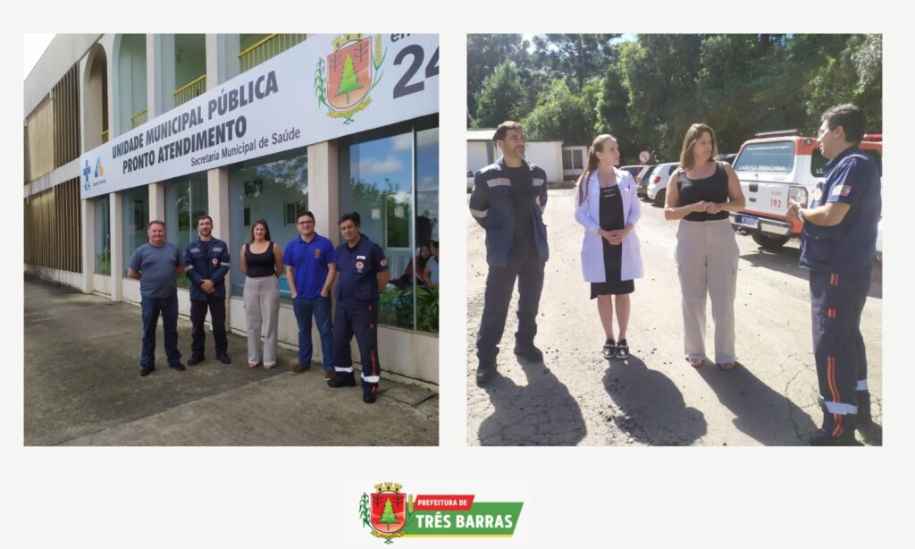 NOVIDADE: EM BREVE TRÊS BARRAS DEVERÁ CONTAR COM UMA UNIDADE MÓVEL DO SAMU