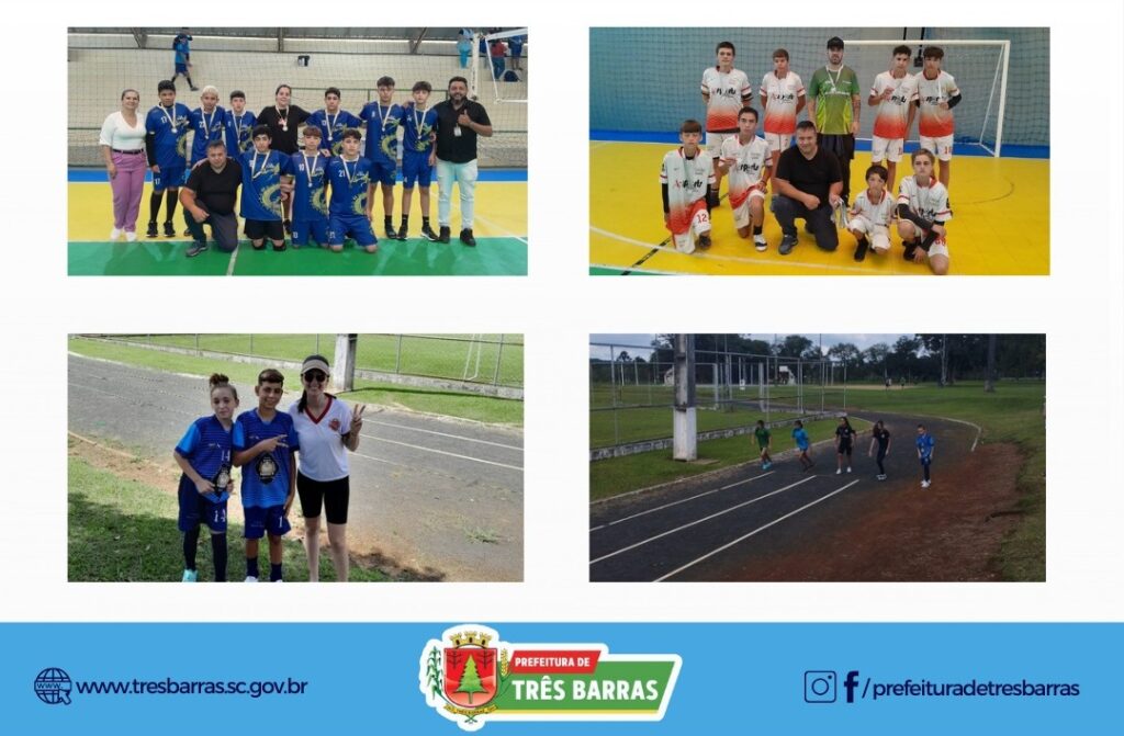 FASE MUNICIPAL: FME DIVULGA OS RESULTADOS DA FINAL DO JESC NA CATEGORIA DE 12 A 14 ANOS