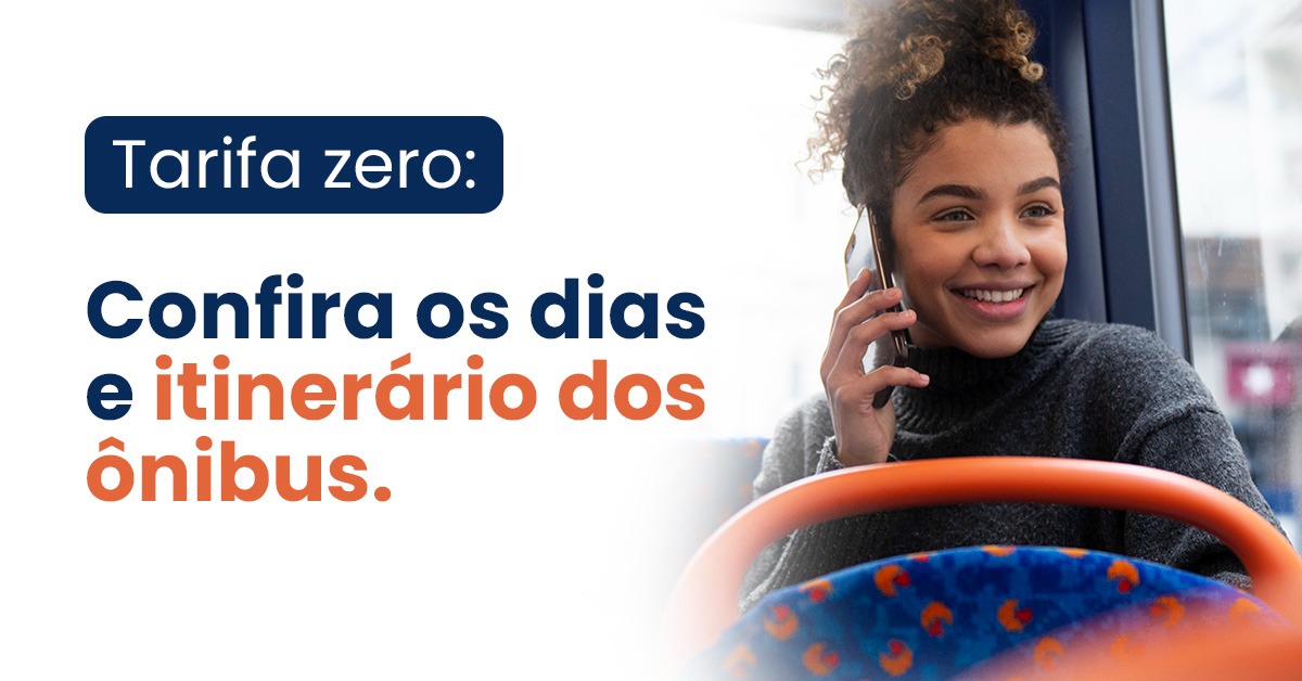 Transporte Coletivo gratuito será disponibilizado para a população, em Três Barras