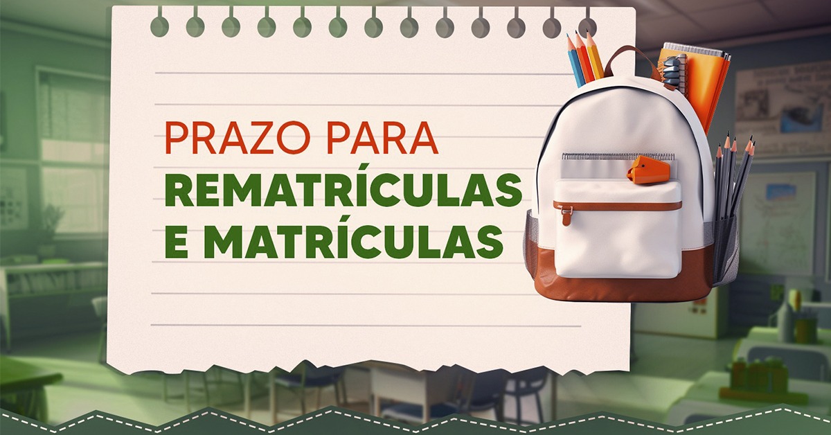 Comunicado: Educação de Três Barras abre período para as Rematrículas e Matrículas nos CMEIS E Escolas Municipais