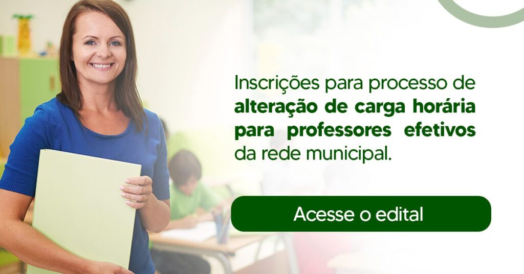 Prefeitura de Três Barras divulga lista da classificação final do Processo de Alteração de Carga Horária Temporária