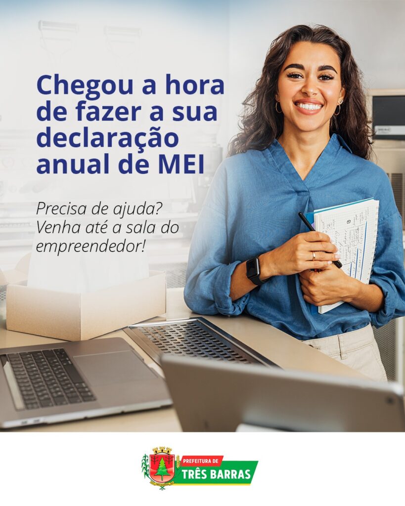 Segue até o mês de Maio o período de Declaração Anual do Microempreendedor Individual – MEI