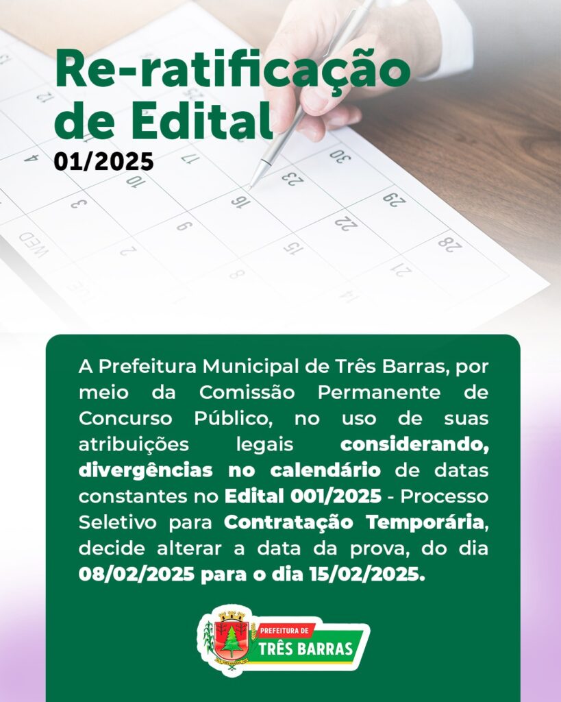 Comunicado importante