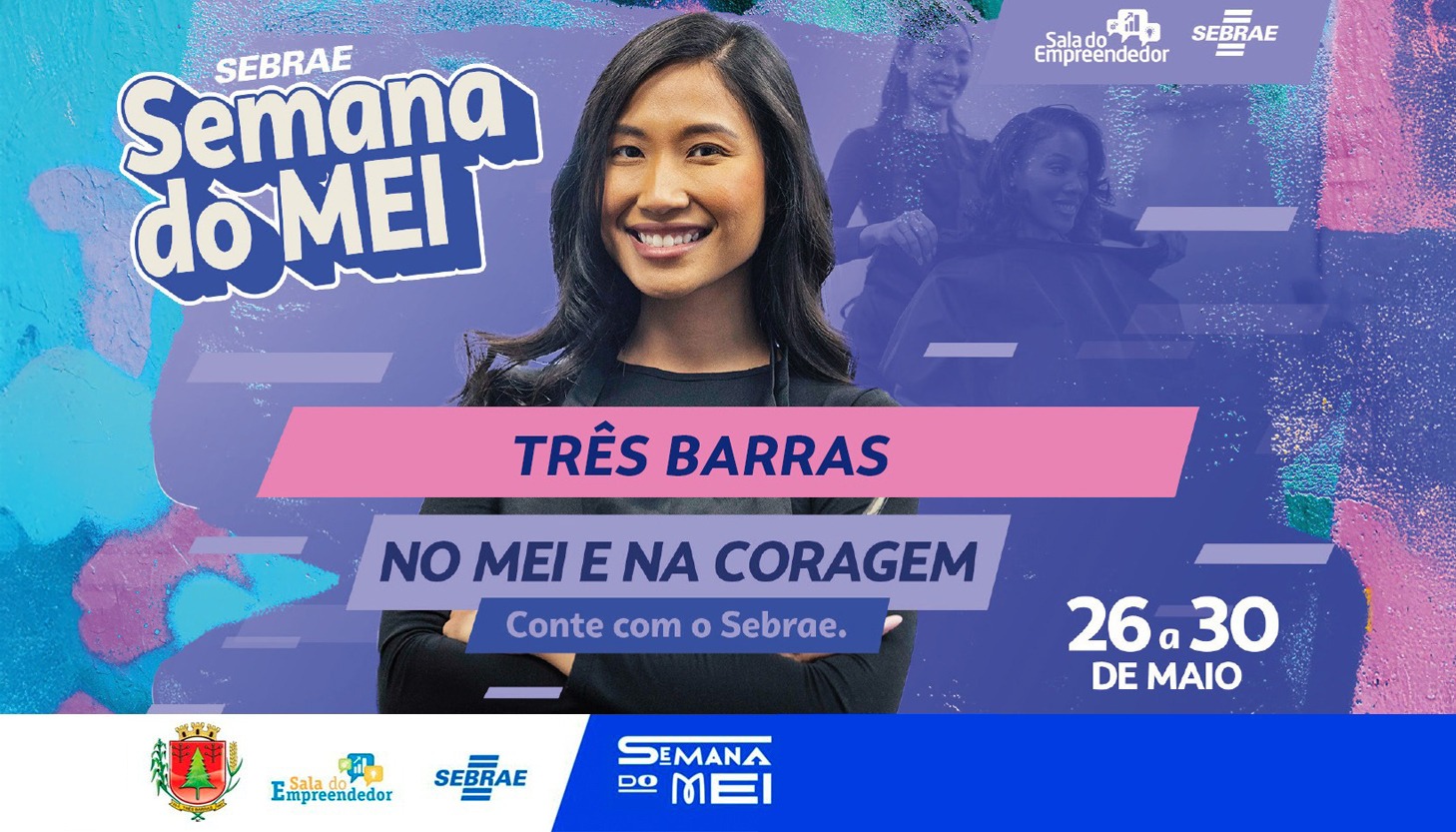 Sala do Empreendedor de Três Barras realiza Semana do MEI entre os dias 26 e 30 de maio