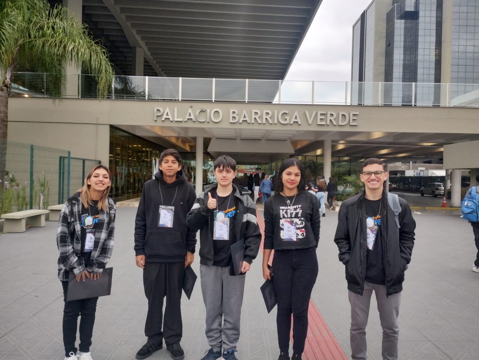Estudantes de Três Barras participam do Parlamento Jovem em Florianópolis