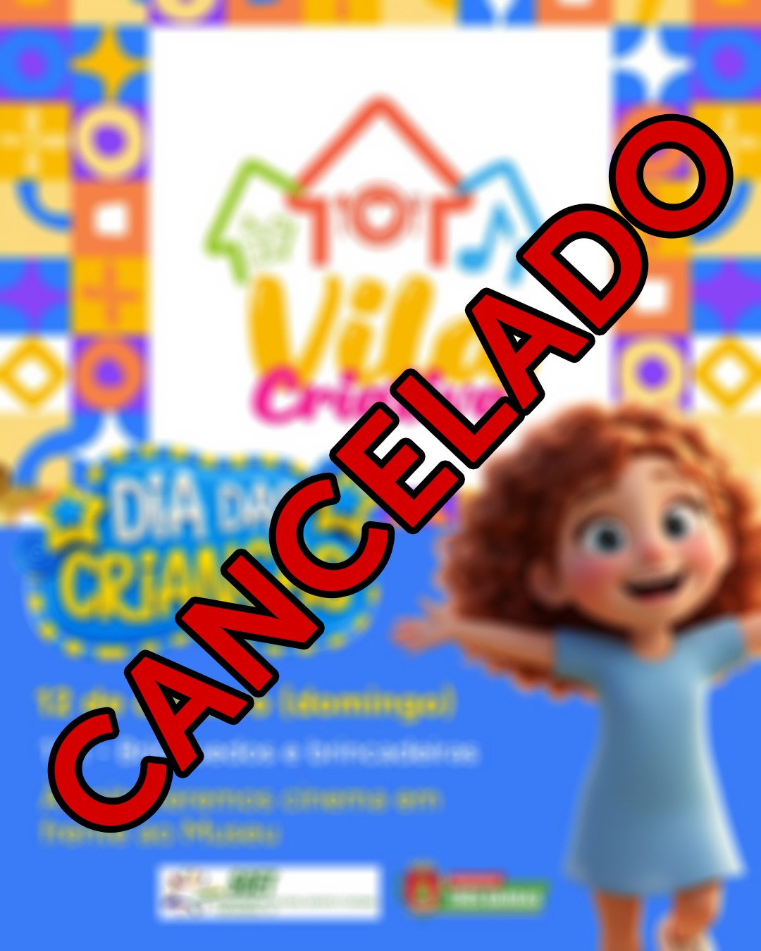 Cultura de Três Barras cancela eventos devido a previsão de chuva
