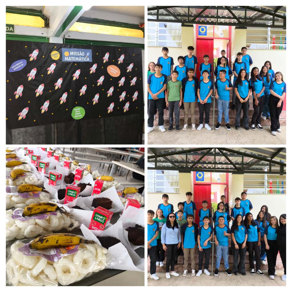22 estudantes da Escola João Pacheco de Miranda Lima participam da 2ª fase da OBMEP em Três Barras