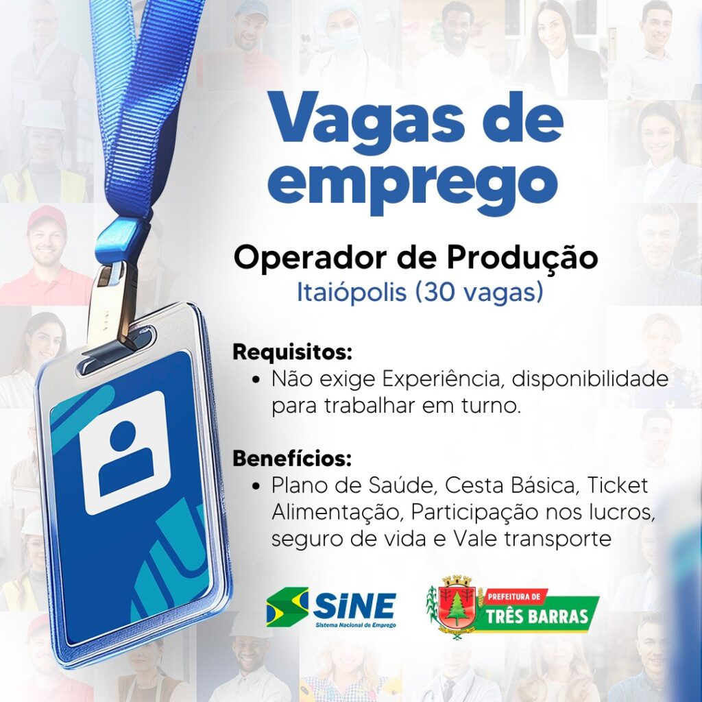 Oportunidade de Emprego: 30 Vagas na JBS Oportunidade de Emprego: 30 Vagas na JBS