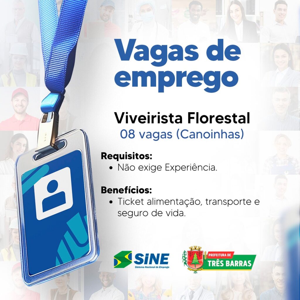 Procurando emprego? A ARBORGEN está contratando Procurando emprego? A ARBORGEN está contratando