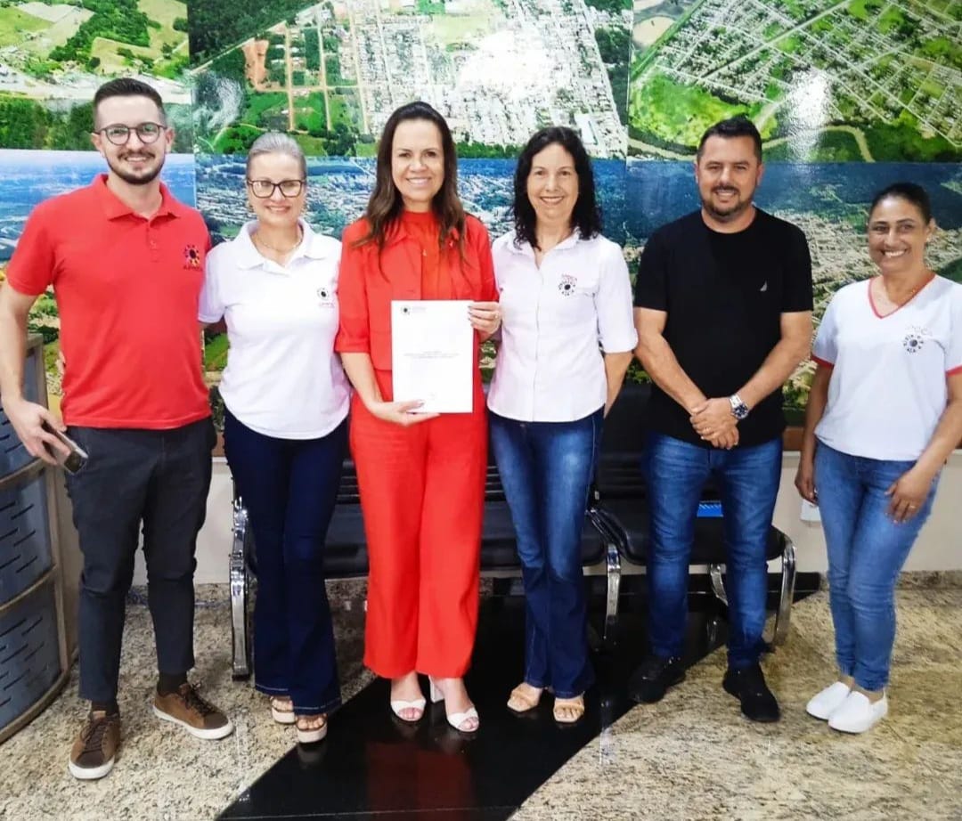 ​Prefeitura de Três Barras renova convênio com a APOCA para fortalecer apoio a pacientes oncológicos