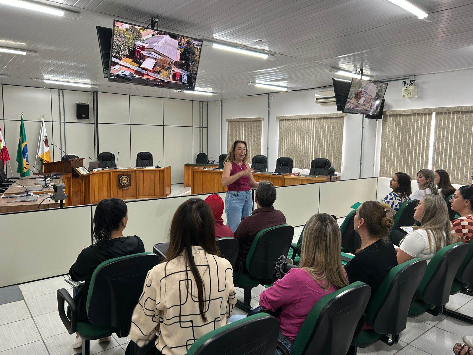 Gestores e APPs de Três Barras recebem capacitação sobre prestação de contas e recursos do PDDE
