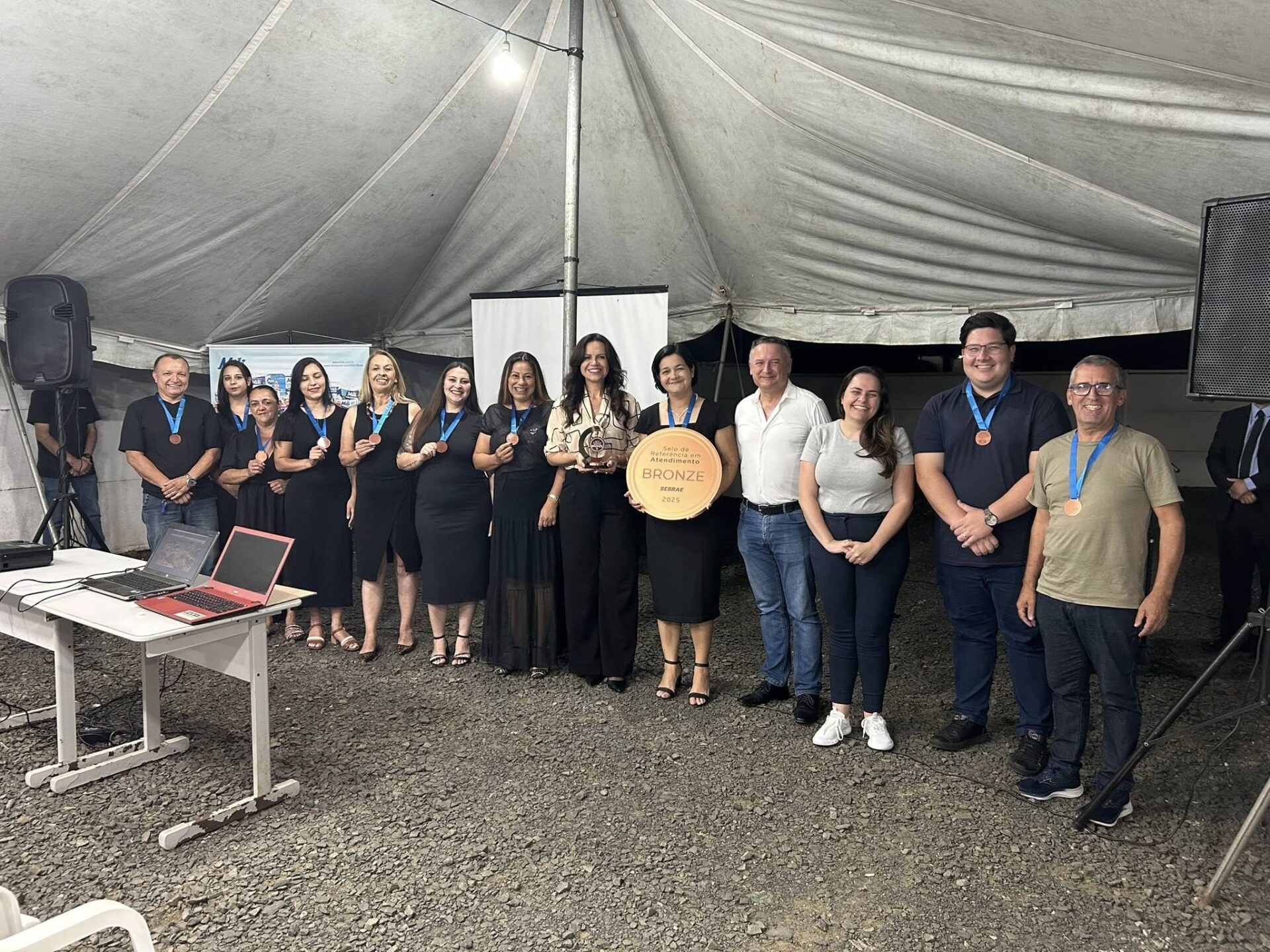 Três Barras dá salto no desenvolvimento com inauguração da Escola de Negócios e Programa Qualifica TB