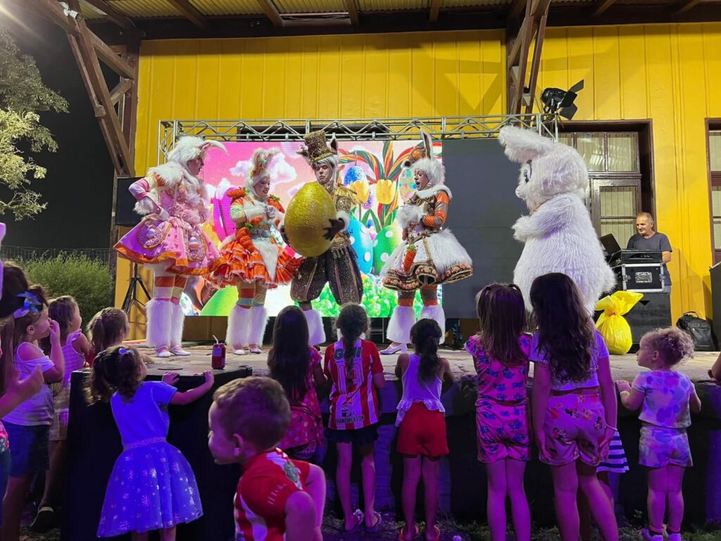 Três Barras Celebra Páscoa com Programação Especial na Vila Criativa Três Barras Celebra Páscoa com Programação Especial na Vila Criativa