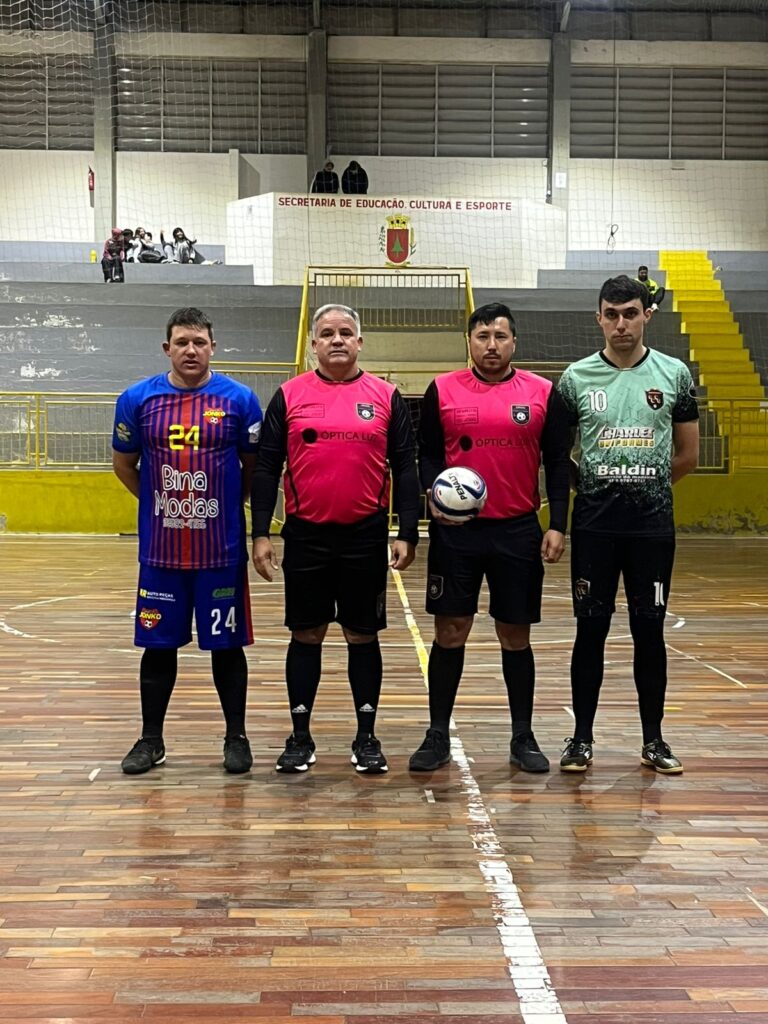 Confira os resultados da 1ª Rodada do Campeonato Municipal de Futsal de Três Barras Confira os resultados da 1ª Rodada do Campeonato Municipal de Futsal de Três Barras