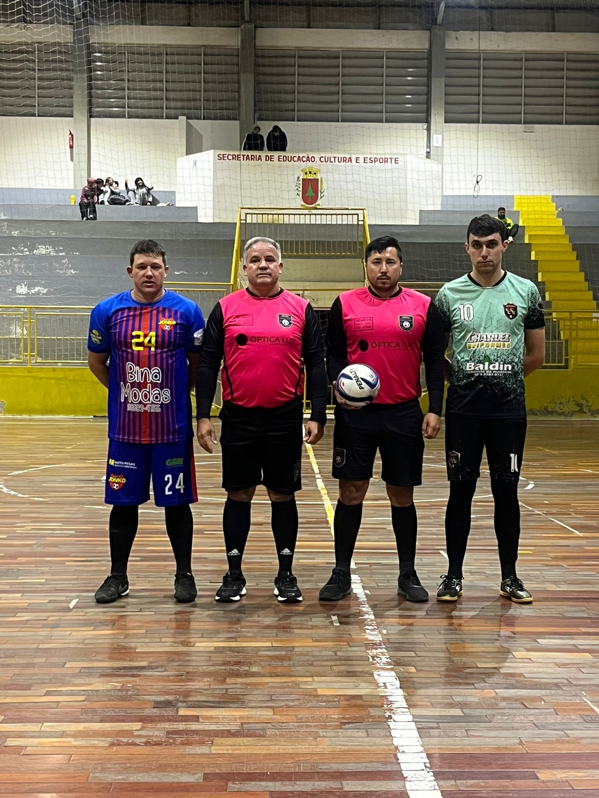 Confira os resultados da 1ª Rodada do Campeonato Municipal de Futsal de Três Barras