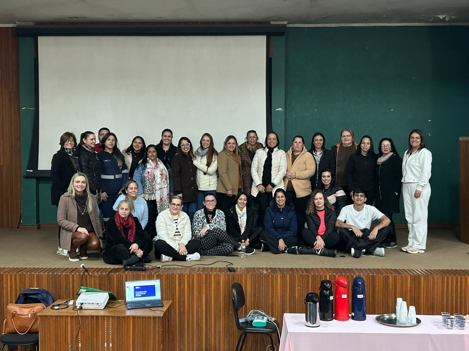 Saúde de Três Barras realiza Capacitação com profissionais da Enfermagem do município