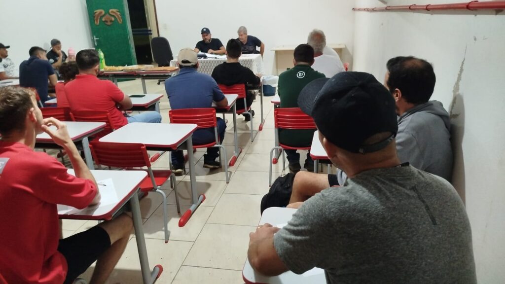 Três Barras realiza Congresso Técnico para Campeonato Municipal de Futsal 2026 Três Barras realiza Congresso Técnico para Campeonato Municipal de Futsal 2026