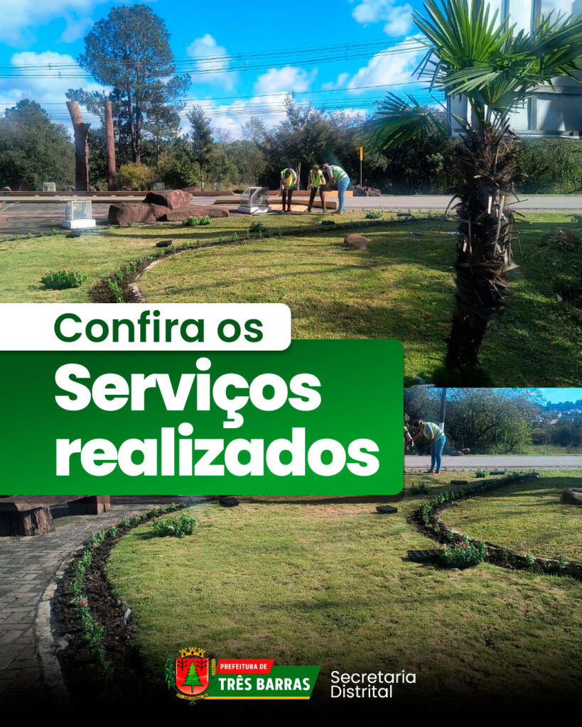 Secretaria Distrital intensifica trabalhos de manutenção e embelezamento em São Cristóvão Secretaria Distrital intensifica trabalhos de manutenção e embelezamento em São Cristóvão