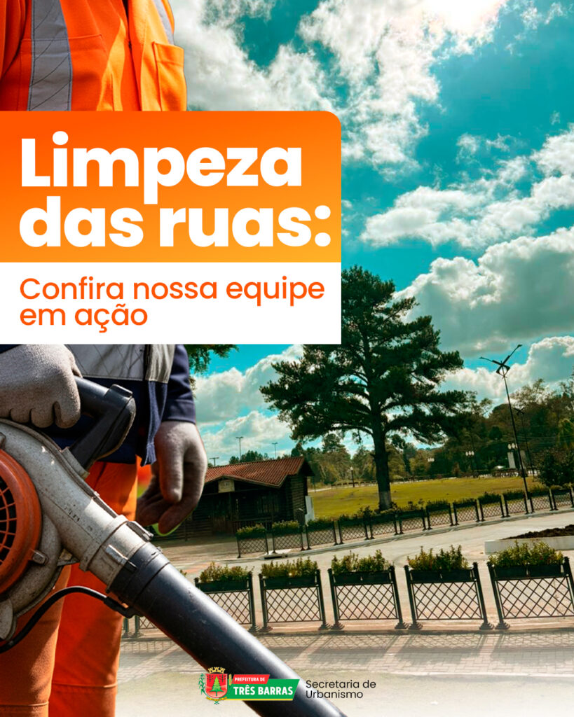 Confira as ações realizadas pela Secretaria de Urbanismo e Limpeza Pública Confira as ações realizadas pela Secretaria de Urbanismo e Limpeza Pública