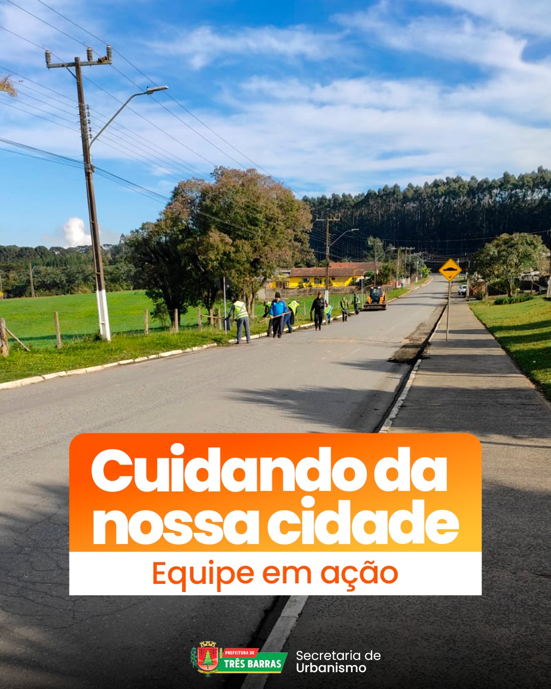 Transformação no Km 06: Urbanismo realiza ações de melhorias na Localidade