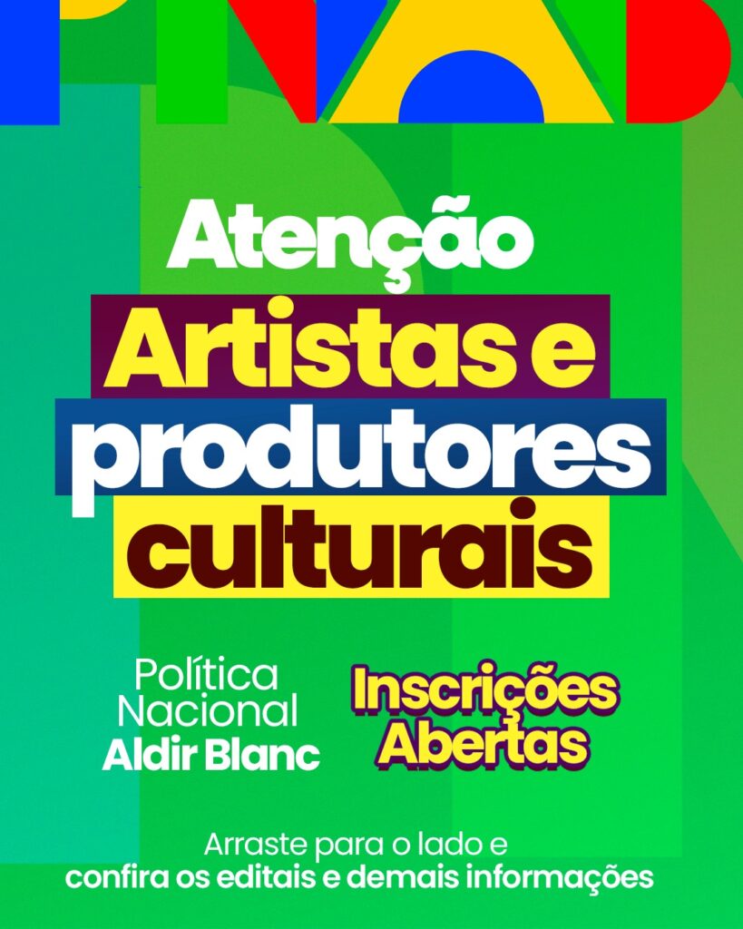 Três Barras abre inscrições para a Política Nacional Aldir Blanc Três Barras abre inscrições para a Política Nacional Aldir Blanc