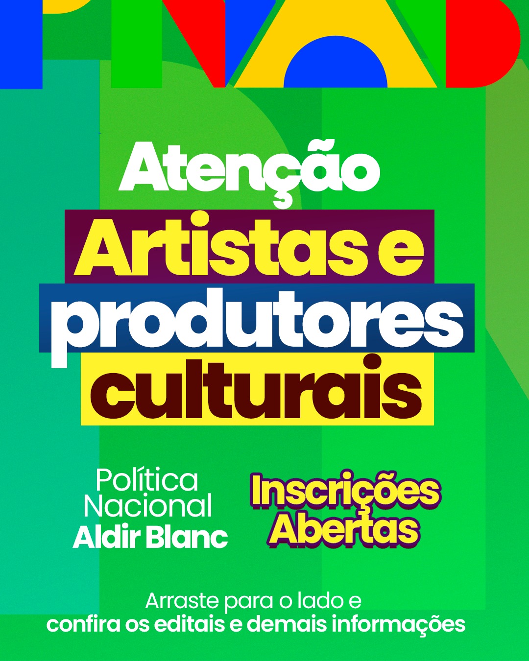 Três Barras abre inscrições para a Política Nacional Aldir Blanc Três Barras abre inscrições para a Política Nacional Aldir Blanc