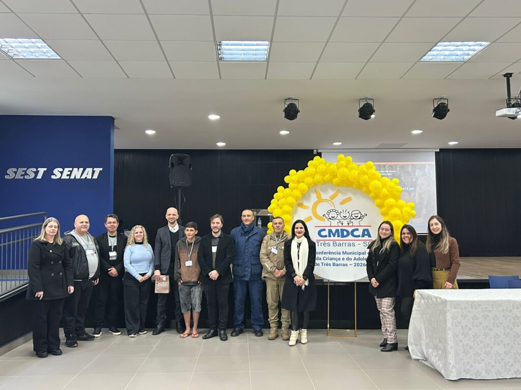 Três Barras reafirma compromisso com o futuro das novas gerações
