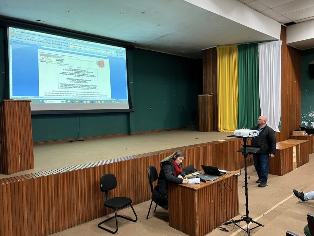 Três Barras realiza lançamento e leitura comentada da Política Nacional Aldir Blanc Três Barras realiza lançamento e leitura comentada da Política Nacional Aldir Blanc