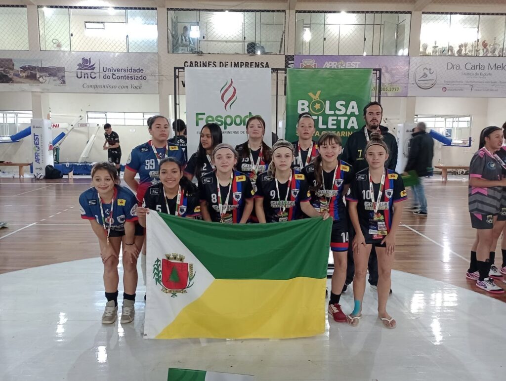 Bicampeãs invictas: Três Barras conquista a etapa microrregional e vai à fase regional da OLESC