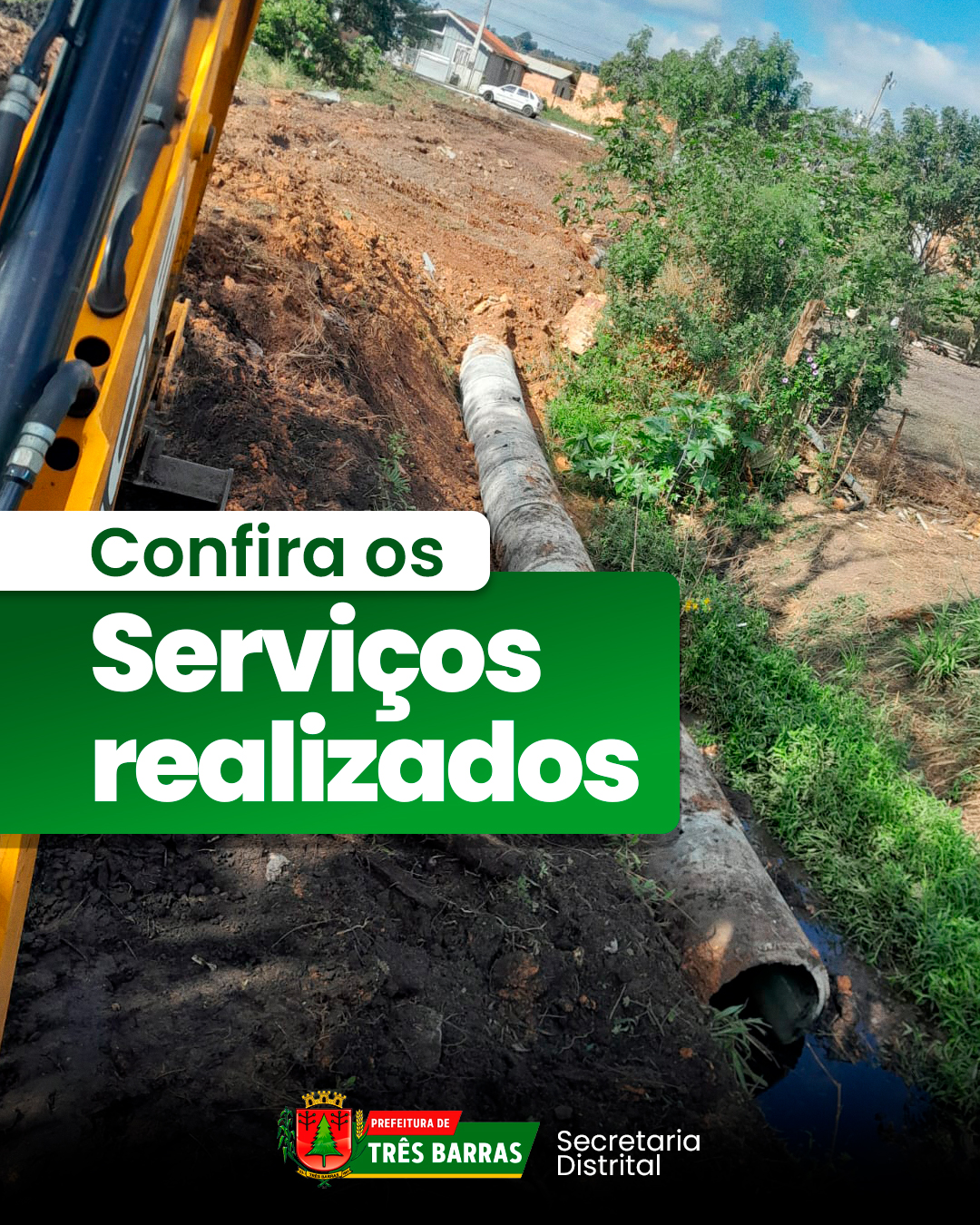 Confira as ações realizadas pela Secretaria Distrital do São Cristóvão