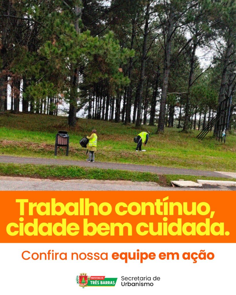 Urbanismo e Limpeza: Zelo e cuidado com a nossa cidade! Urbanismo e Limpeza: Zelo e cuidado com a nossa cidade!